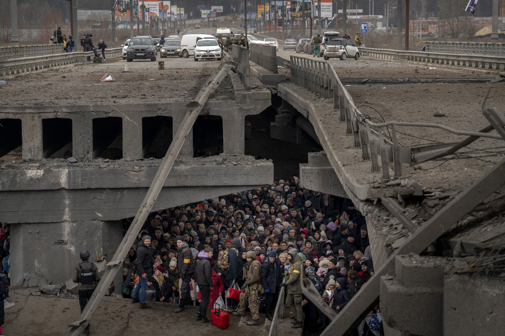 Ukraine War 100 Days Photo Gallery
